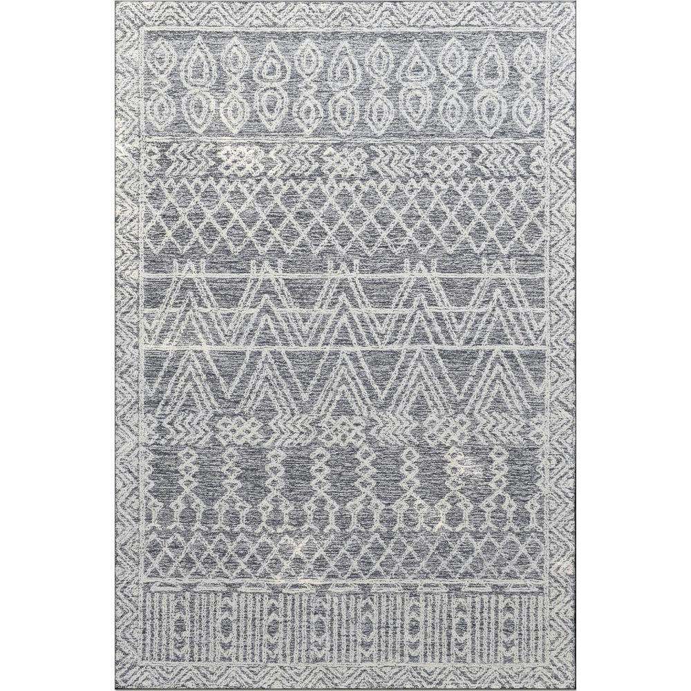 Oria Webteppich Wolle 180x270 cm