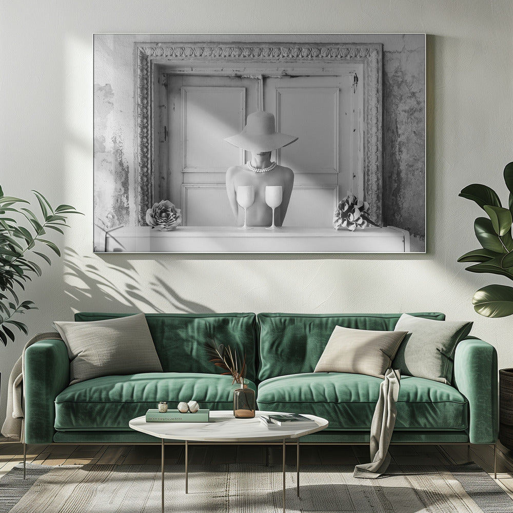 Wall Art Duality Canvas Print