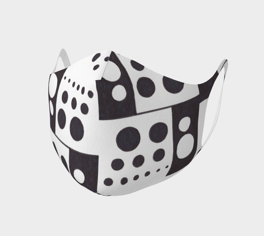 Face Covering | Polka dot