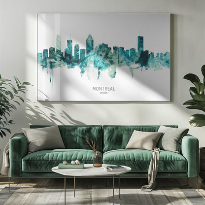 Wandbilder Montreal Kanada Skyline