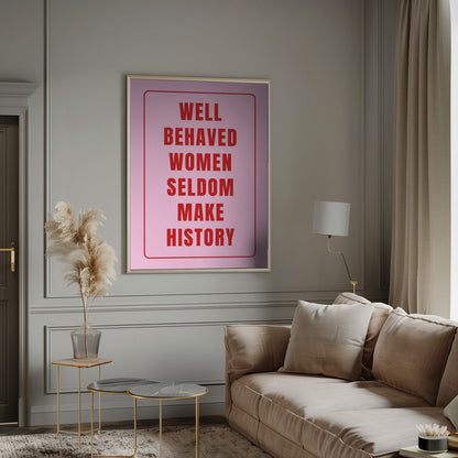 Wall art Bold Voices Rise