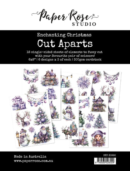 Enchanting Christmas Cut Apart Sheets