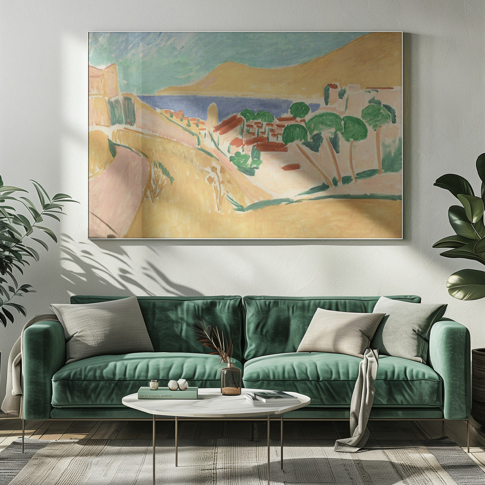 Wall art Collioure En Aout