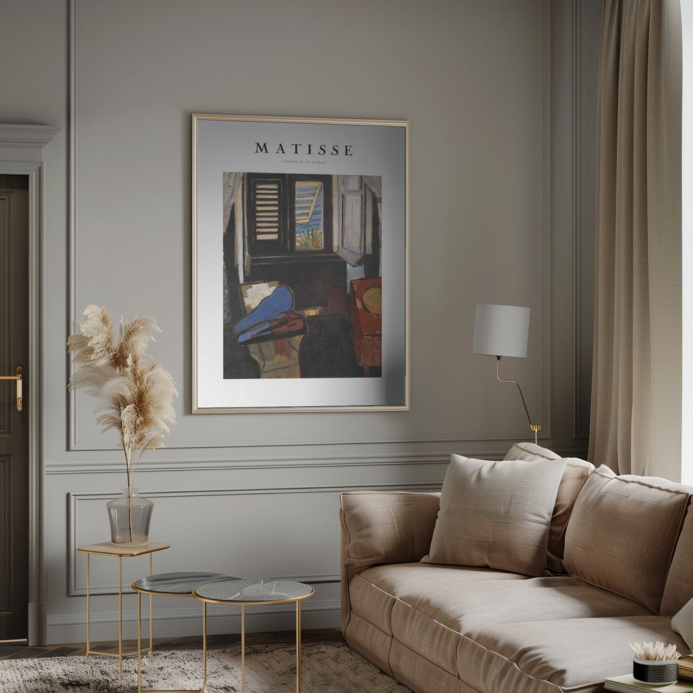 Wandkunst Intérieur Au Violon