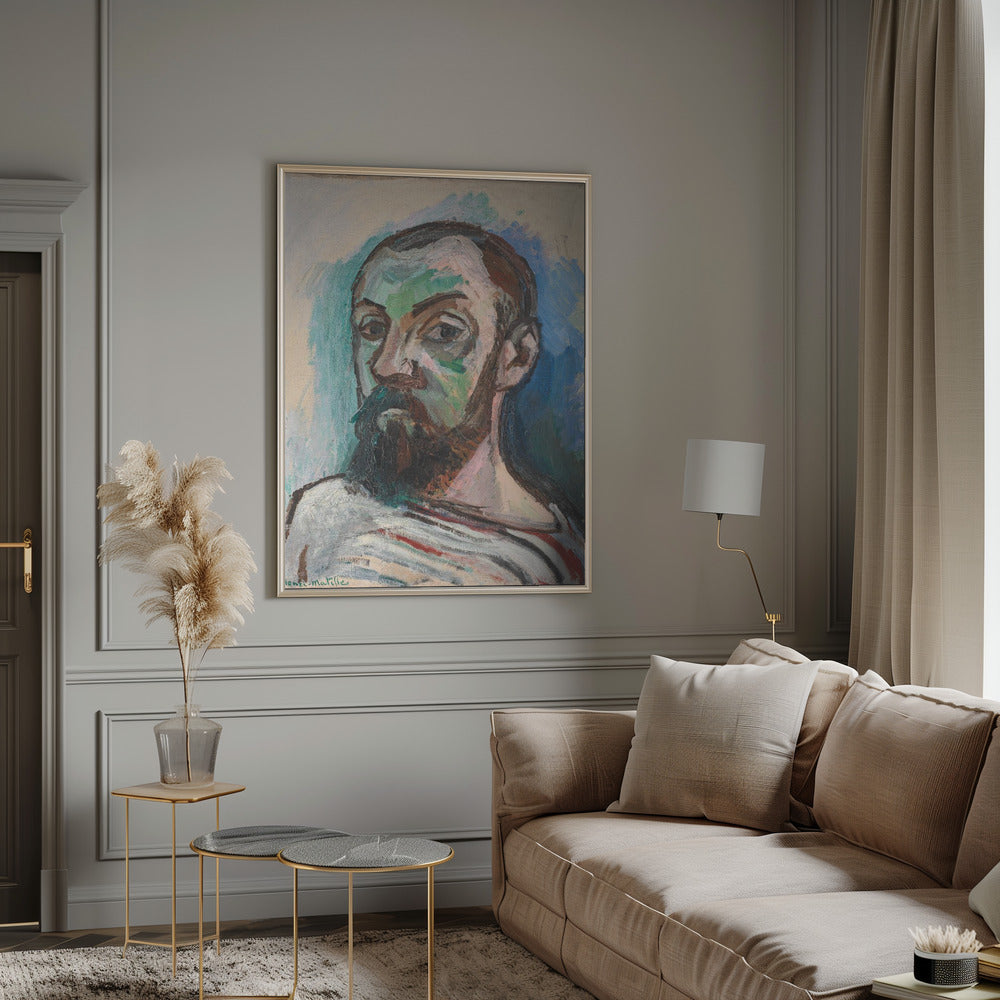 Wandkunst Selbstporträt