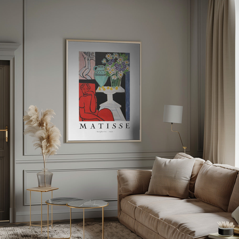 Wall art Margherite 1939