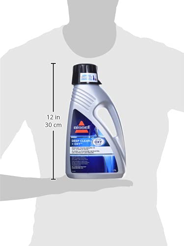 BISSELL 2X Concentrated Deep Clean & OXY Formula, 1272C