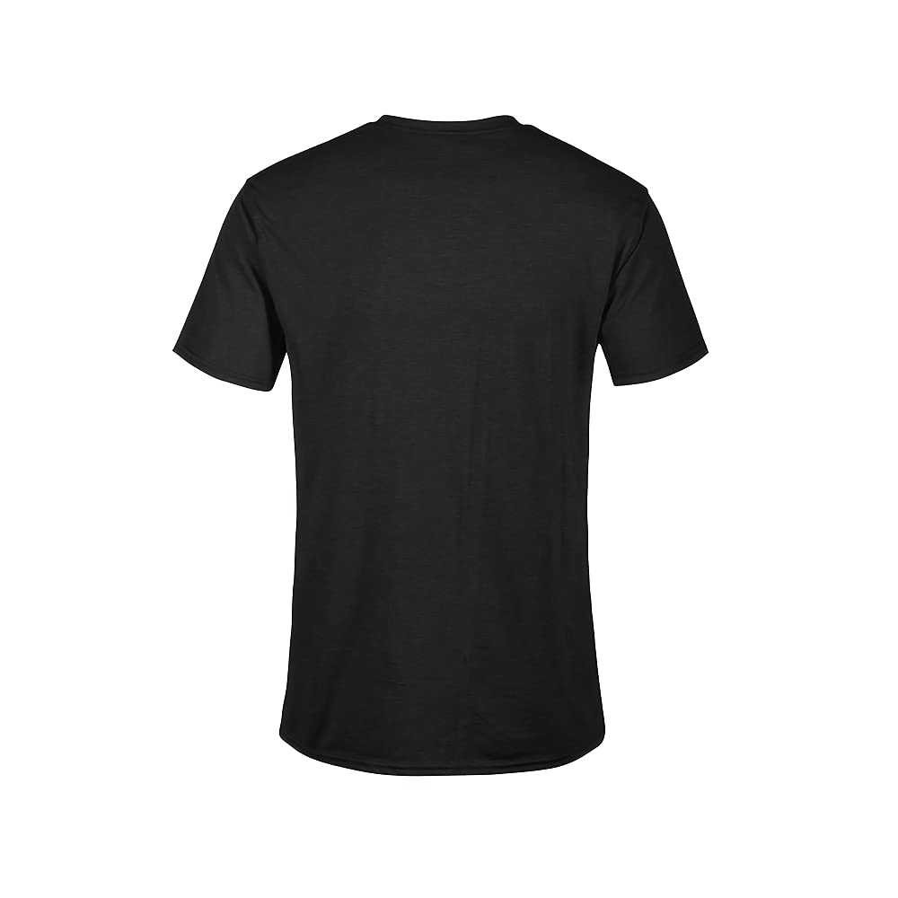 STAR WARS Licensed Halloween Boo PORG Men's Tee, Black, Medium, Black, Medium