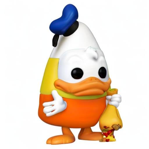 Funko Pop! & Tee: Disney - Halloween Donald Duck - XS