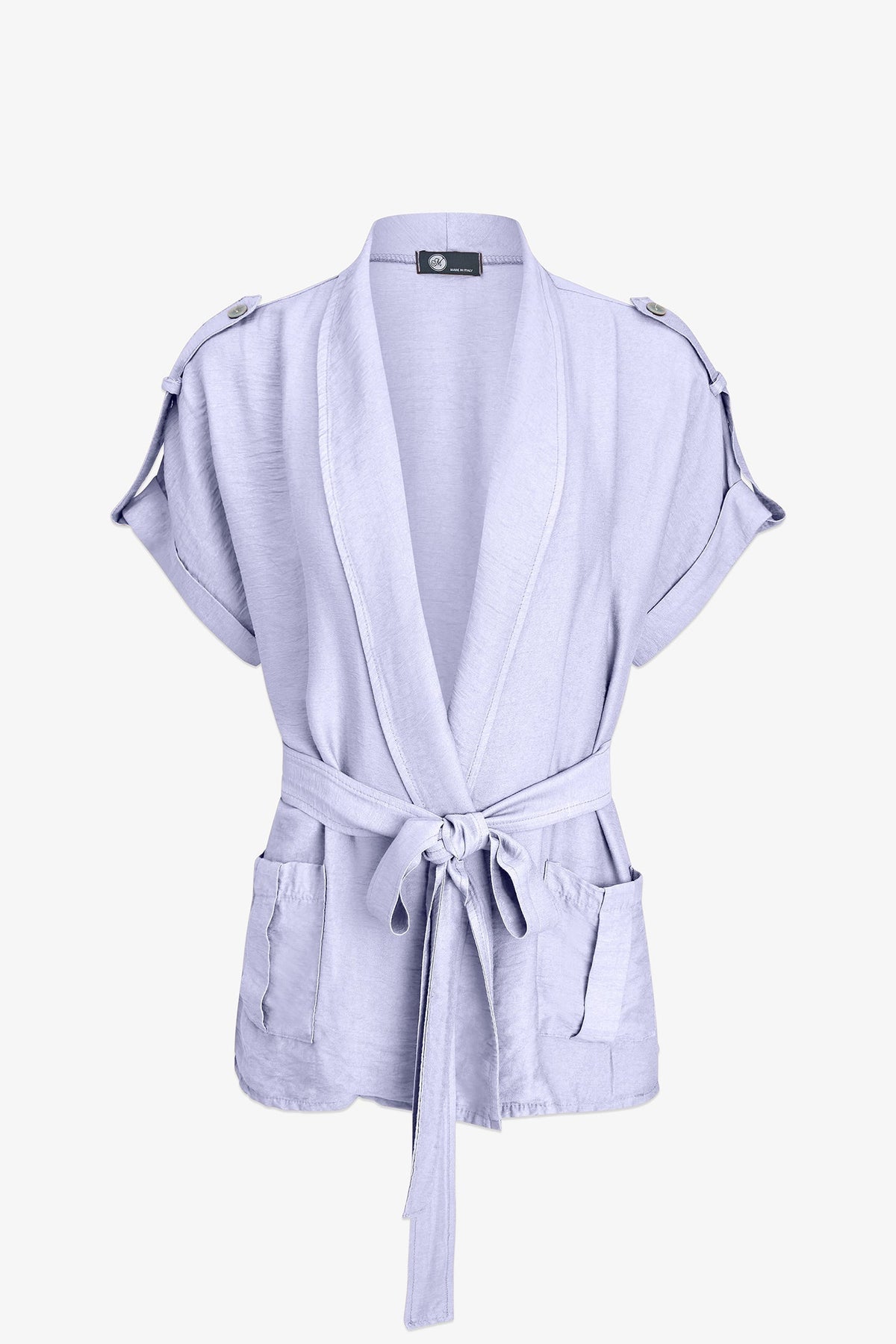 Women's Woven Sleeveless Jacket