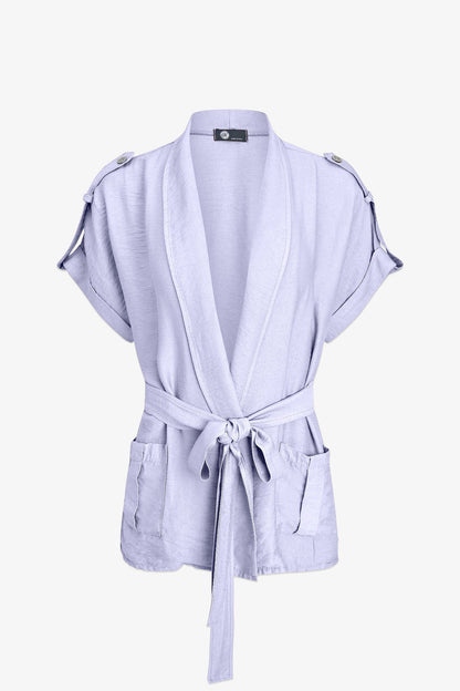 Women's Woven Sleeveless Jacket