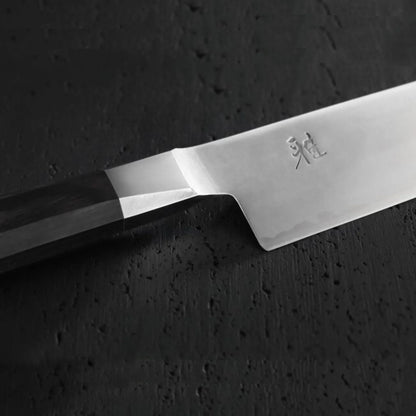 MIYABI 4000 FC 9.5-Inch Sujihiki Knife – Black Handle