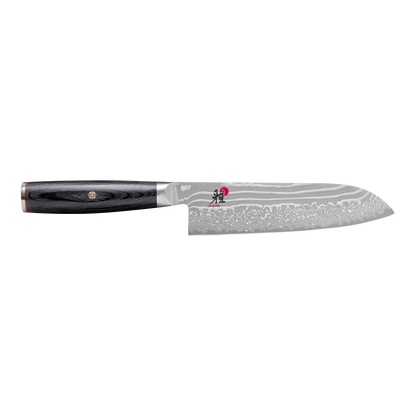 Miyabi Kaizen II 5000FCD Santokumesser 18 cm – FC61 Kern, Damaszener Stahl