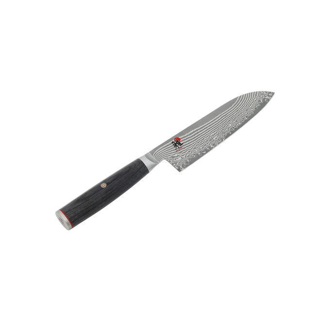 Miyabi Kaizen II 5000FCD Santokumesser 18 cm – FC61 Kern, Damaszener Stahl