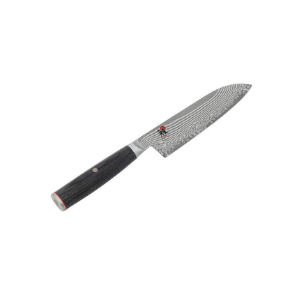 Miyabi Kaizen II 5000FCD Santokumesser 18 cm – FC61 Kern, Damaszener Stahl