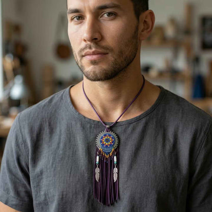 Regalia Medallion Purple