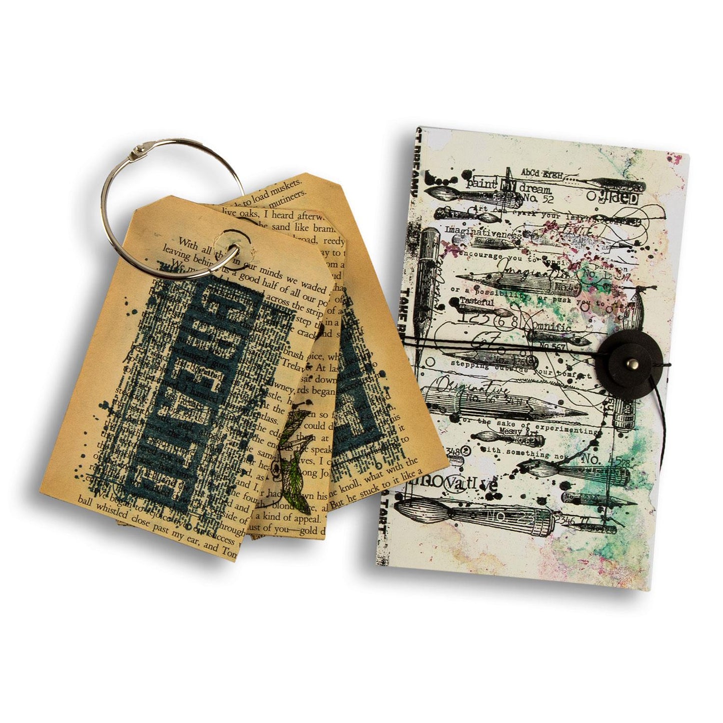 AALL and Create Stamp Set - 919 - Inking Gears