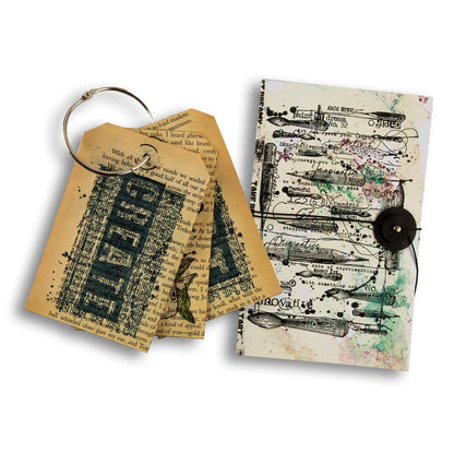 AALL and Create Stamp Set - 919 - Inking Gears