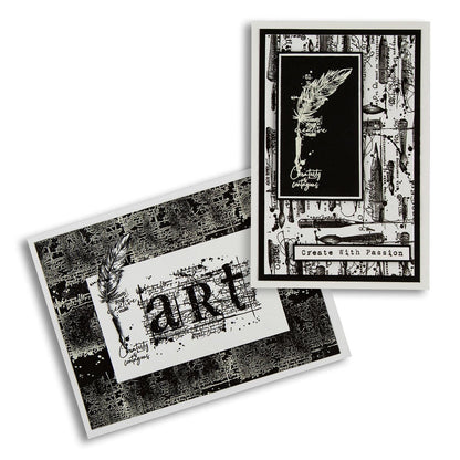 AALL and Create Stamp Set - 919 - Inking Gears