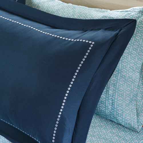 Queen Boho Comforter Set With Bed Sheets