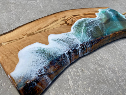 Olive Wood Charcuterie Board - AURABAGS SHOP