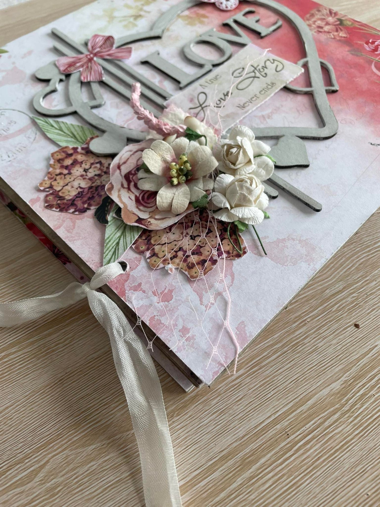 3Quarter Designs - Mini Album Base Kit - Always Yours