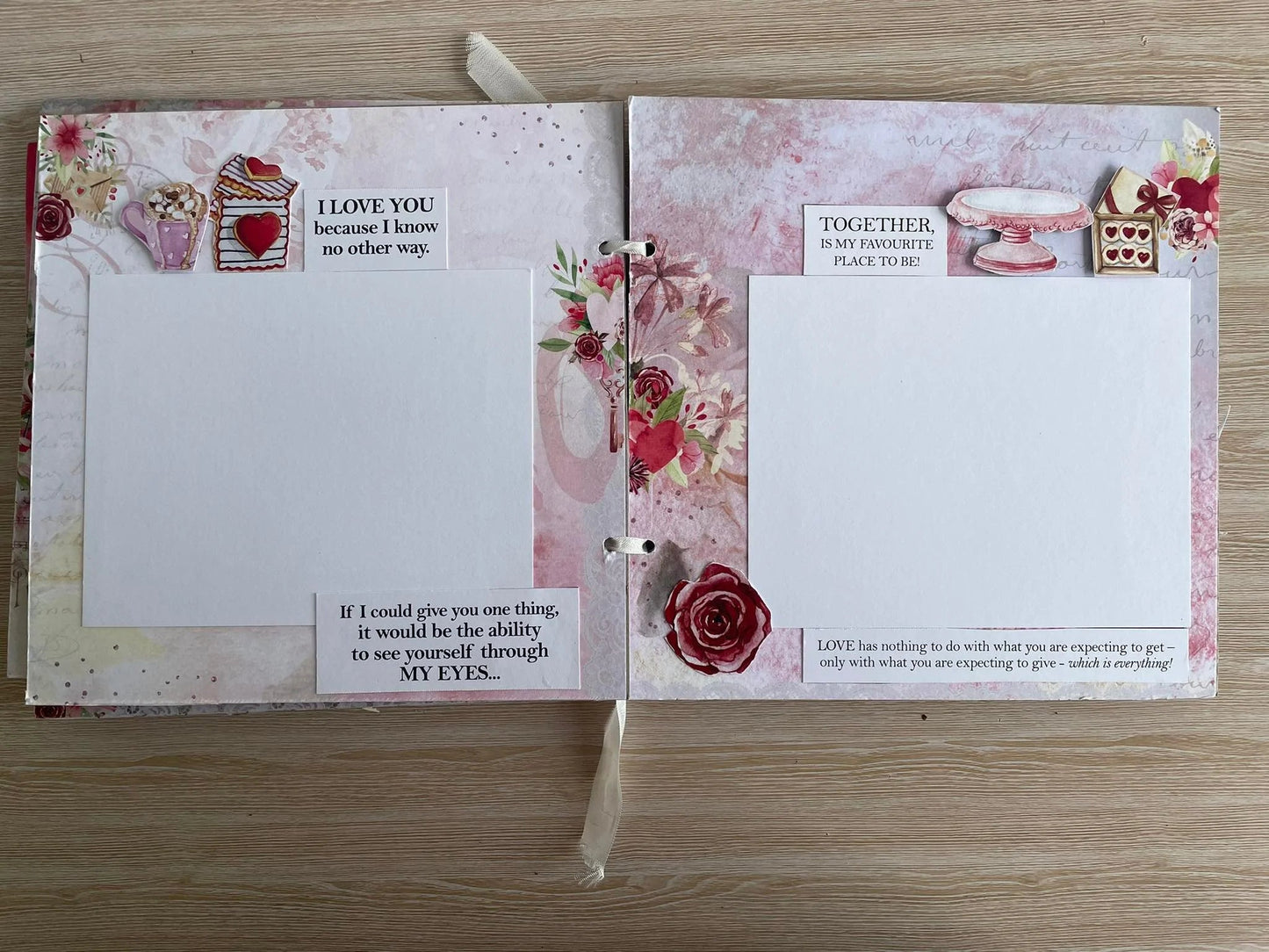 3Quarter Designs - Mini Album Base Kit - Always Yours