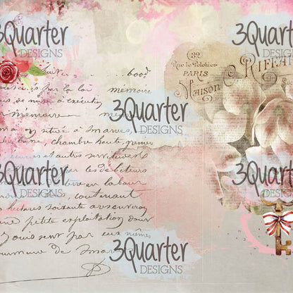 3Quarter Designs - Mini Album Base Kit - Always Yours