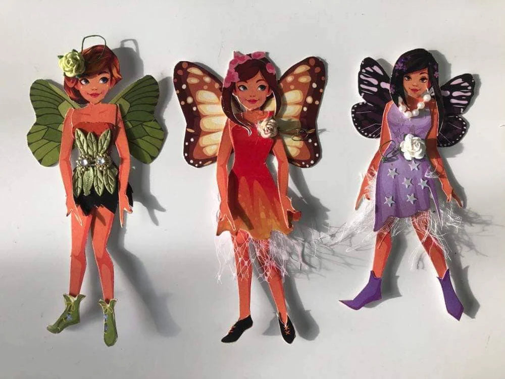 3Quarter Designs - Mini Project Sheets - Magic Fairies