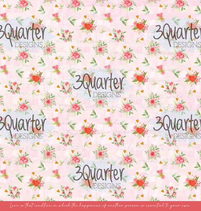 3Quarter Designs - 12" X 12" Paper Pack  - Always Yours