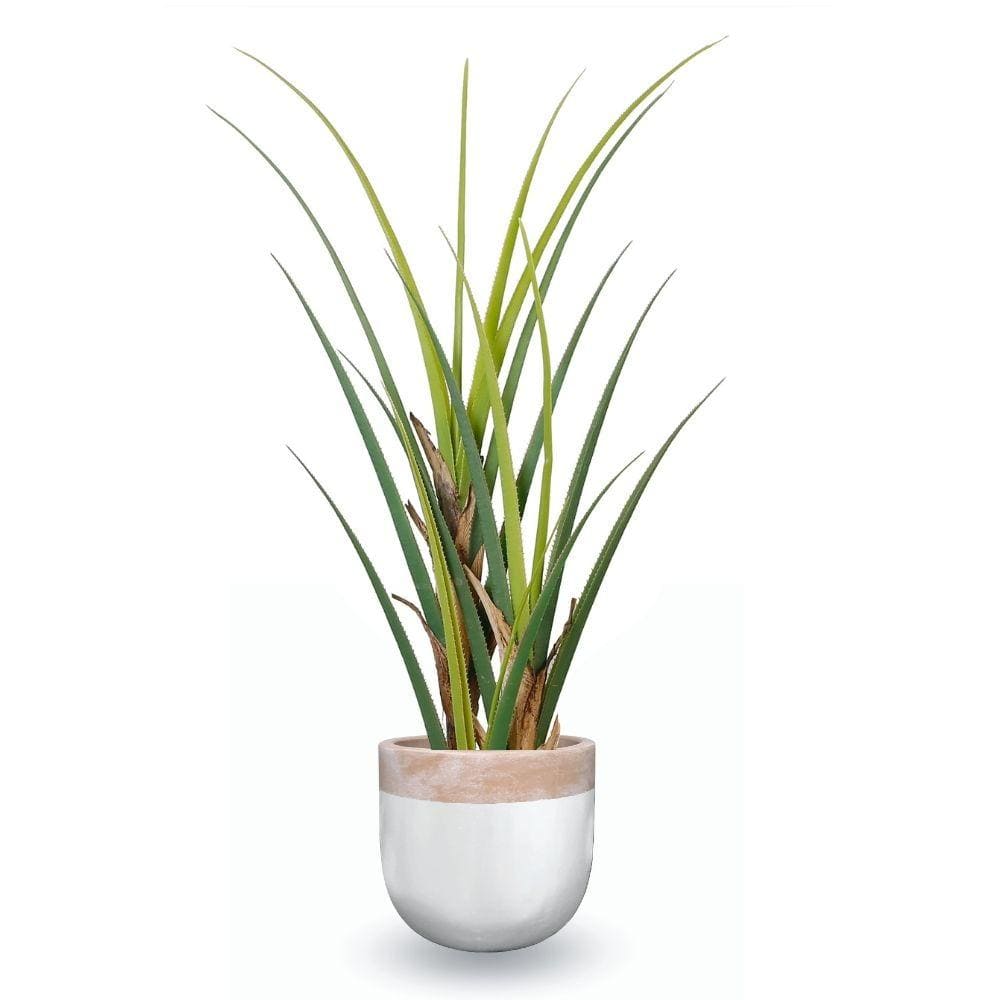 Blumentopf Camilo glasiert 12 Zoll