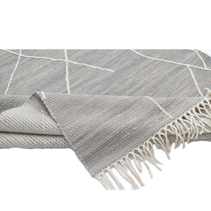 Mabel Woven Wool 6X9 Rug