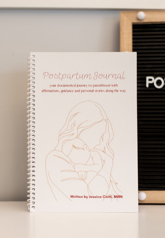 Postpartum Journal by Jess and Lee Maternity