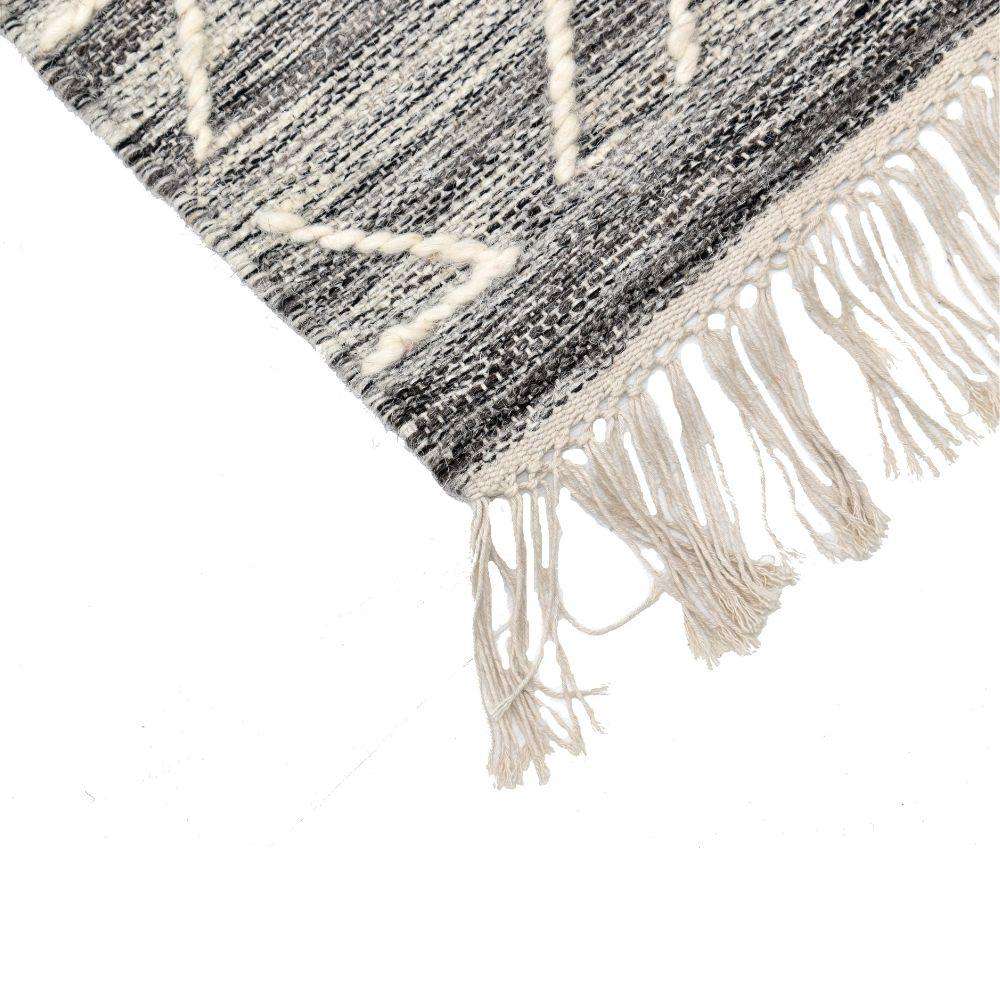 Teppich Delilah aus Wolle, gewebt, 6x9