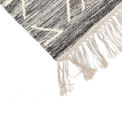 Teppich Delilah aus Wolle, gewebt, 6x9