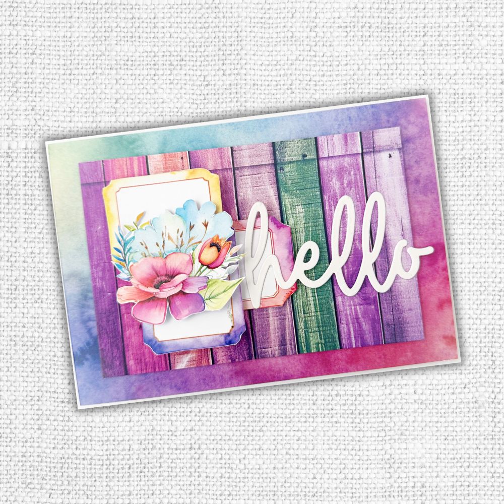 Rainbow Twirl 2.0 6x6 Paper Collection 31067