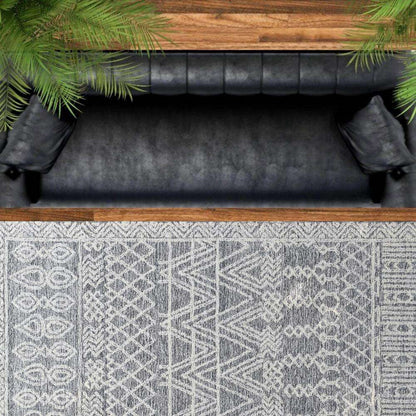 Oria Webteppich Wolle 180x270 cm