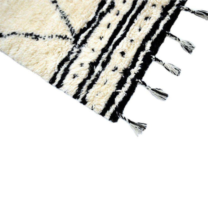 Carlo Woven Wool 6X9 Rug