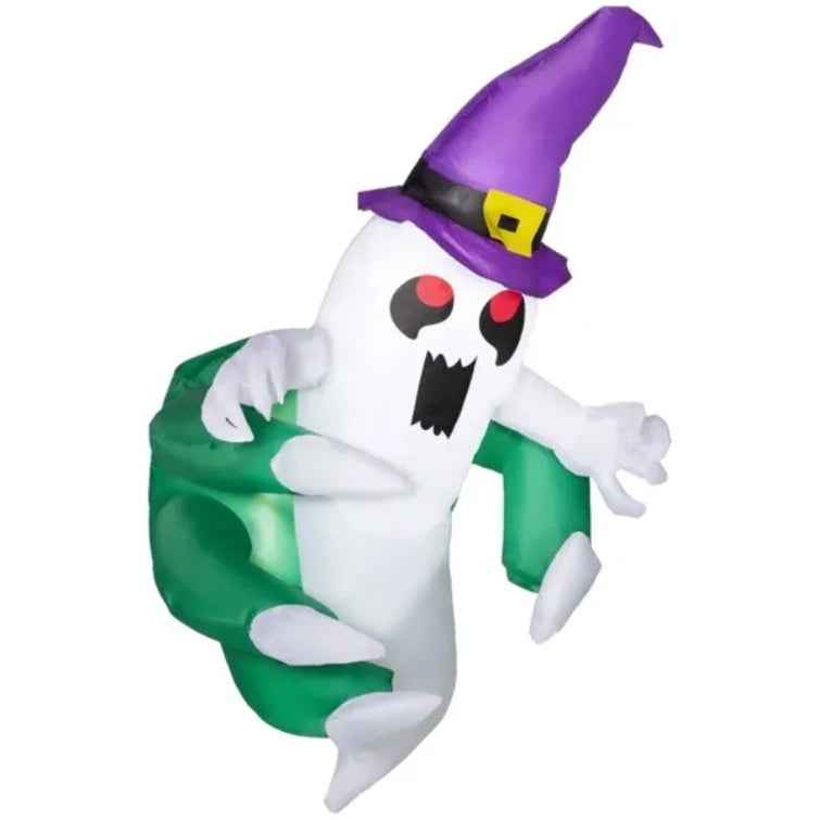 LED Halloween Ghost Inflatable – Spooky Window Hanging & Garden Decoration (Only United States Delivery)