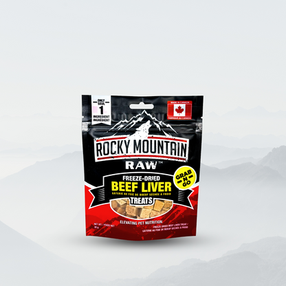 Freeze-Dried Beef Liver Pet Treats