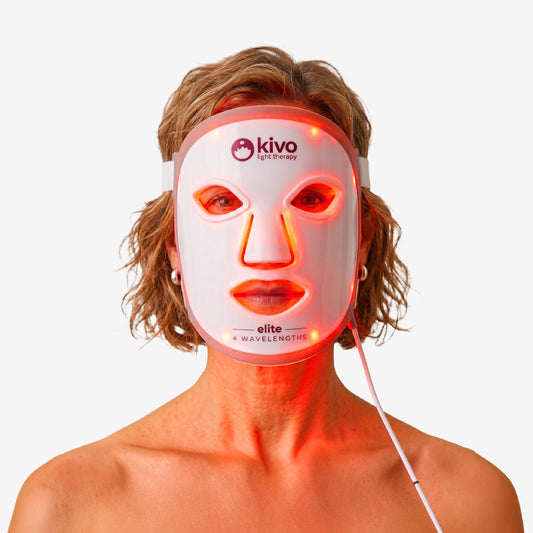 Kivo Wellness Bundle: ONE Series + Mini + Face/Neck/Chest + Googles