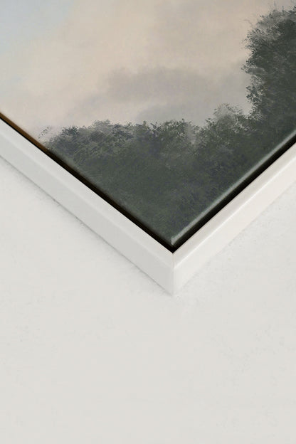 DAWN II, Werk auf gespannter Leinwand