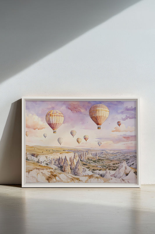 HIMMELSREISE, Werk auf gespannter Leinwand