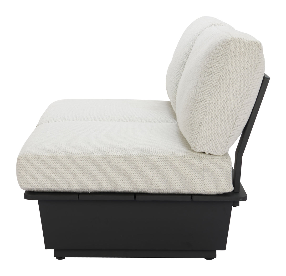 Arbor 2 Seater Modern Outdoor Sofa - Black