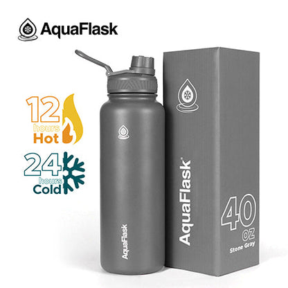AquaFlask Original Vakuumisolierte Wasserflaschen 1080ml (40oz)
