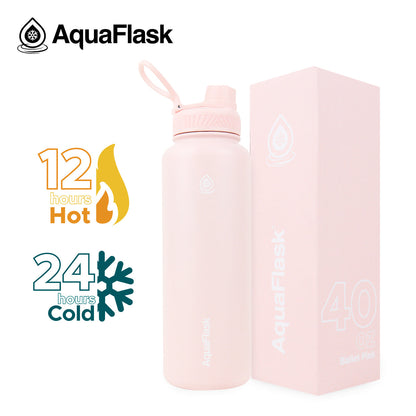 AquaFlask Original Vakuumisolierte Wasserflaschen 1080ml (40oz)