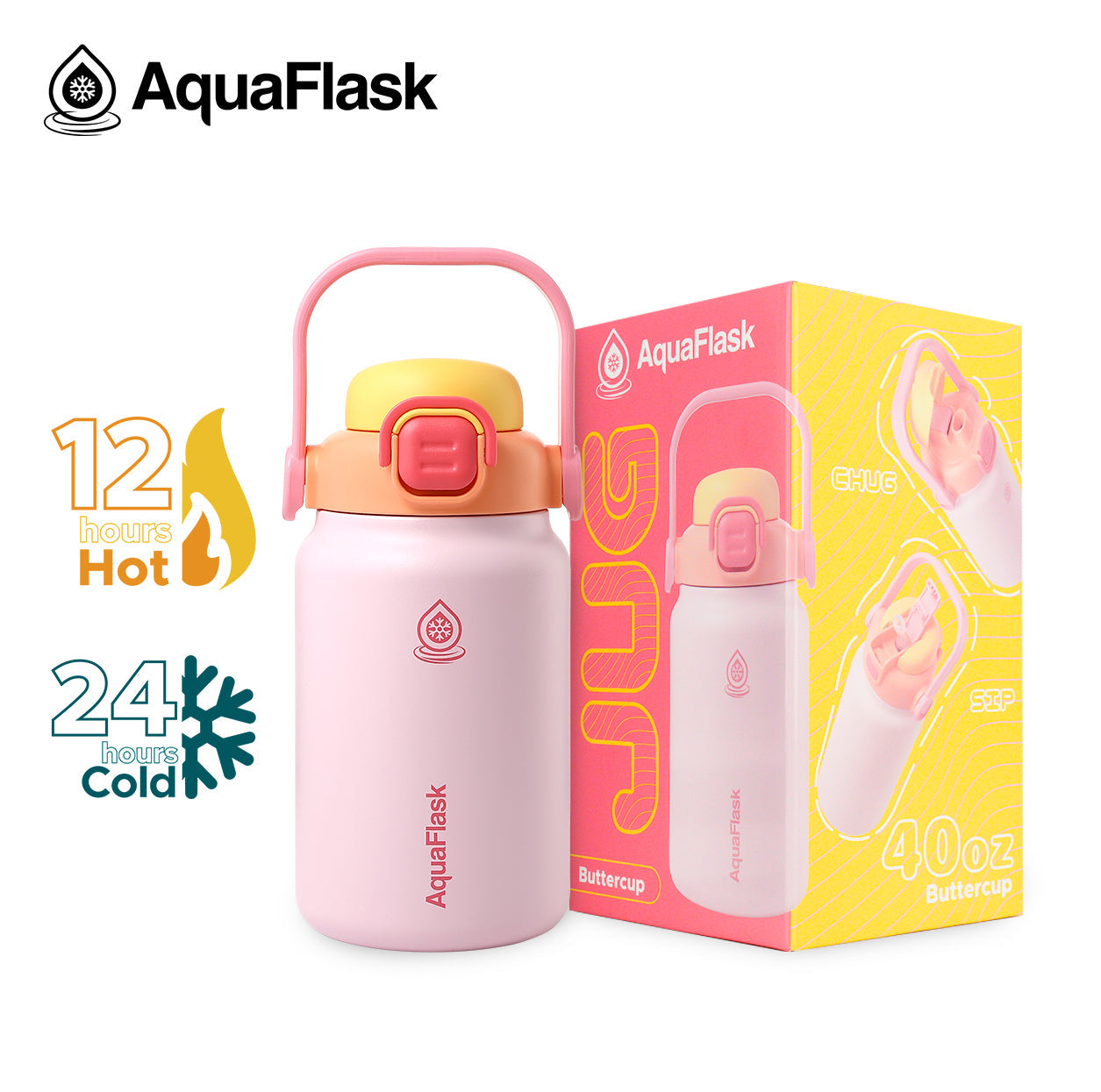 AquaFlask Krug 1,18L (40oz)
