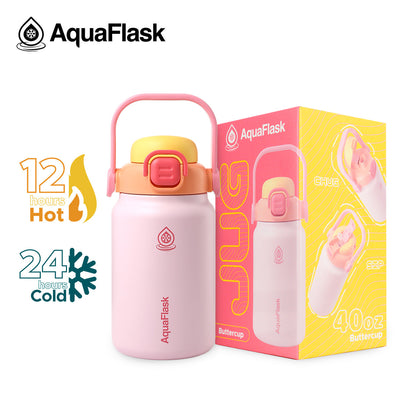AquaFlask Krug 1,18L (40oz)