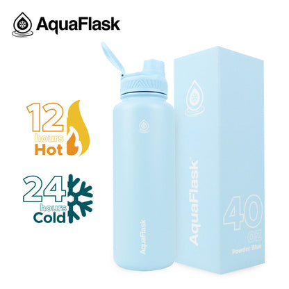 AquaFlask Original Vakuumisolierte Wasserflaschen 1080ml (40oz)