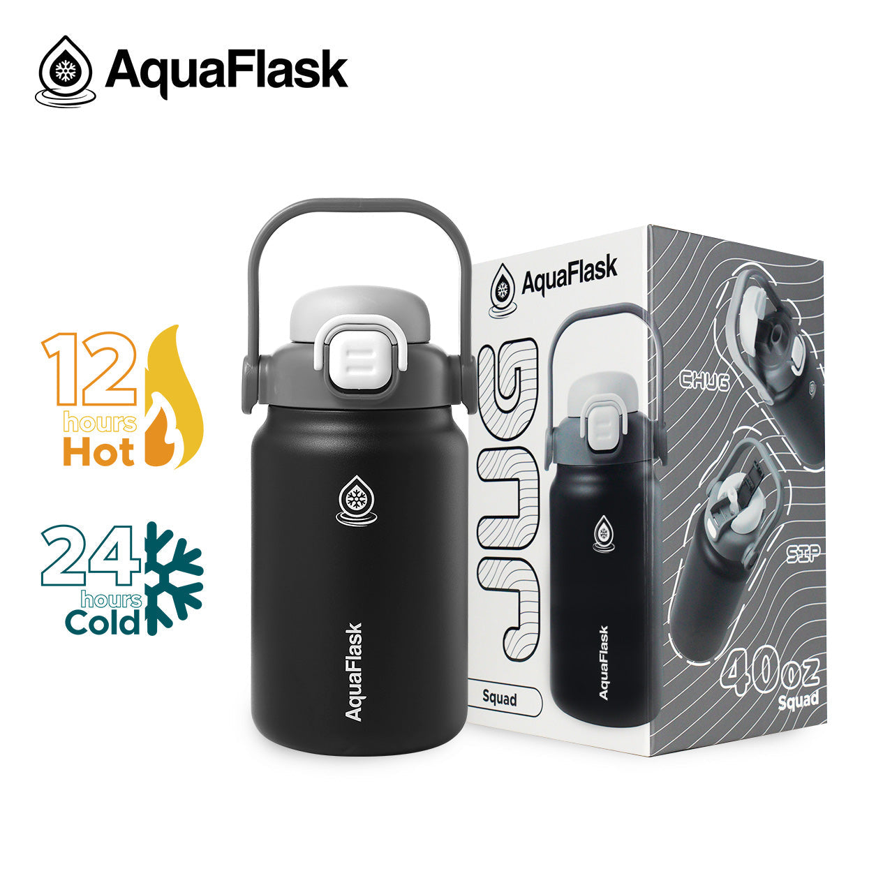 AquaFlask Krug 1,18L (40oz)